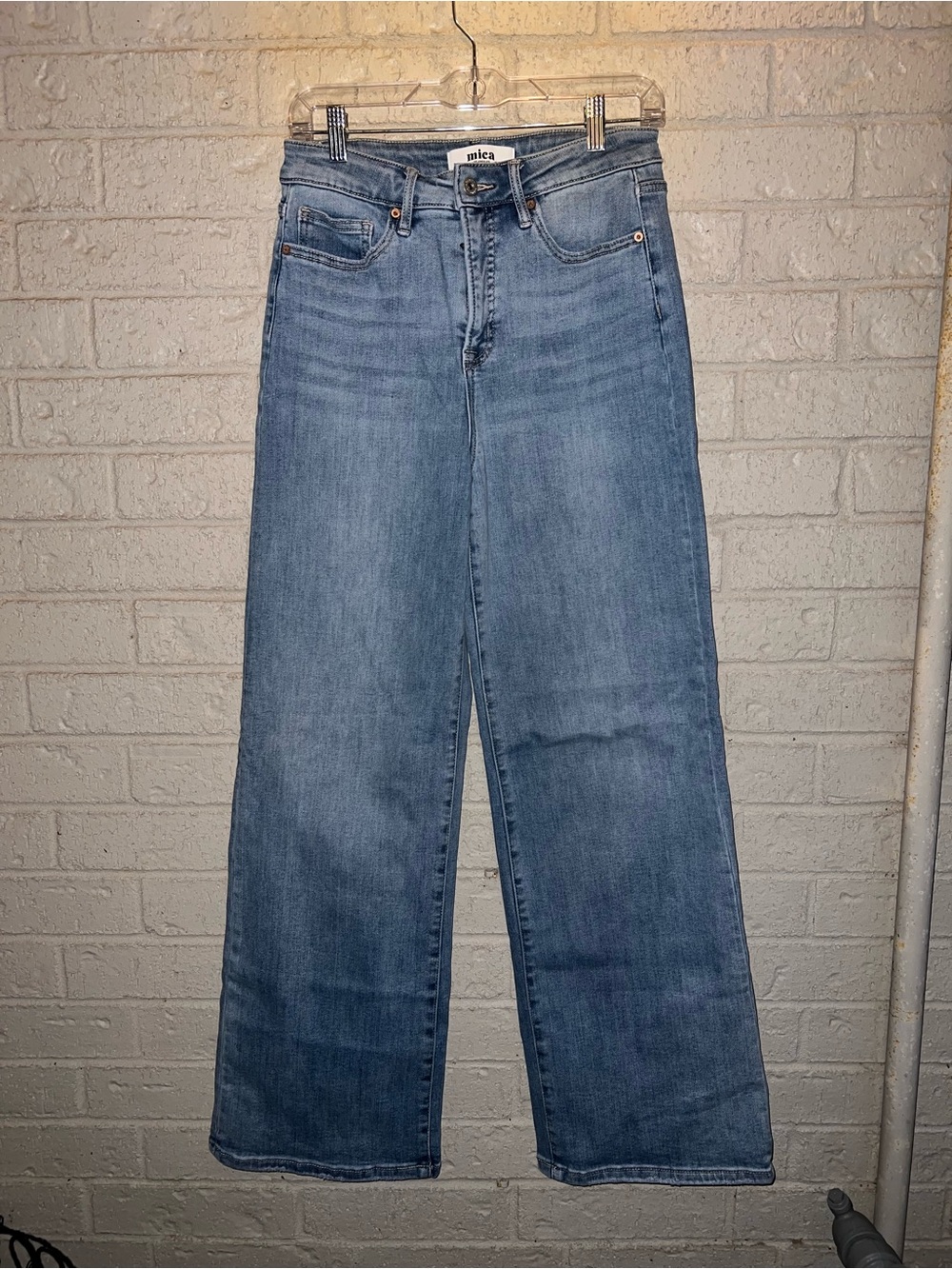 Mica wide leg 7/28